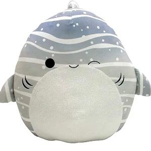 Sachie The Gray Whale Shark 16 Squishmallow